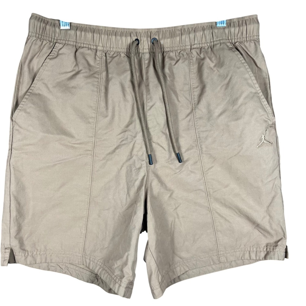 Jordan Men's Athletic Shorts - Tan